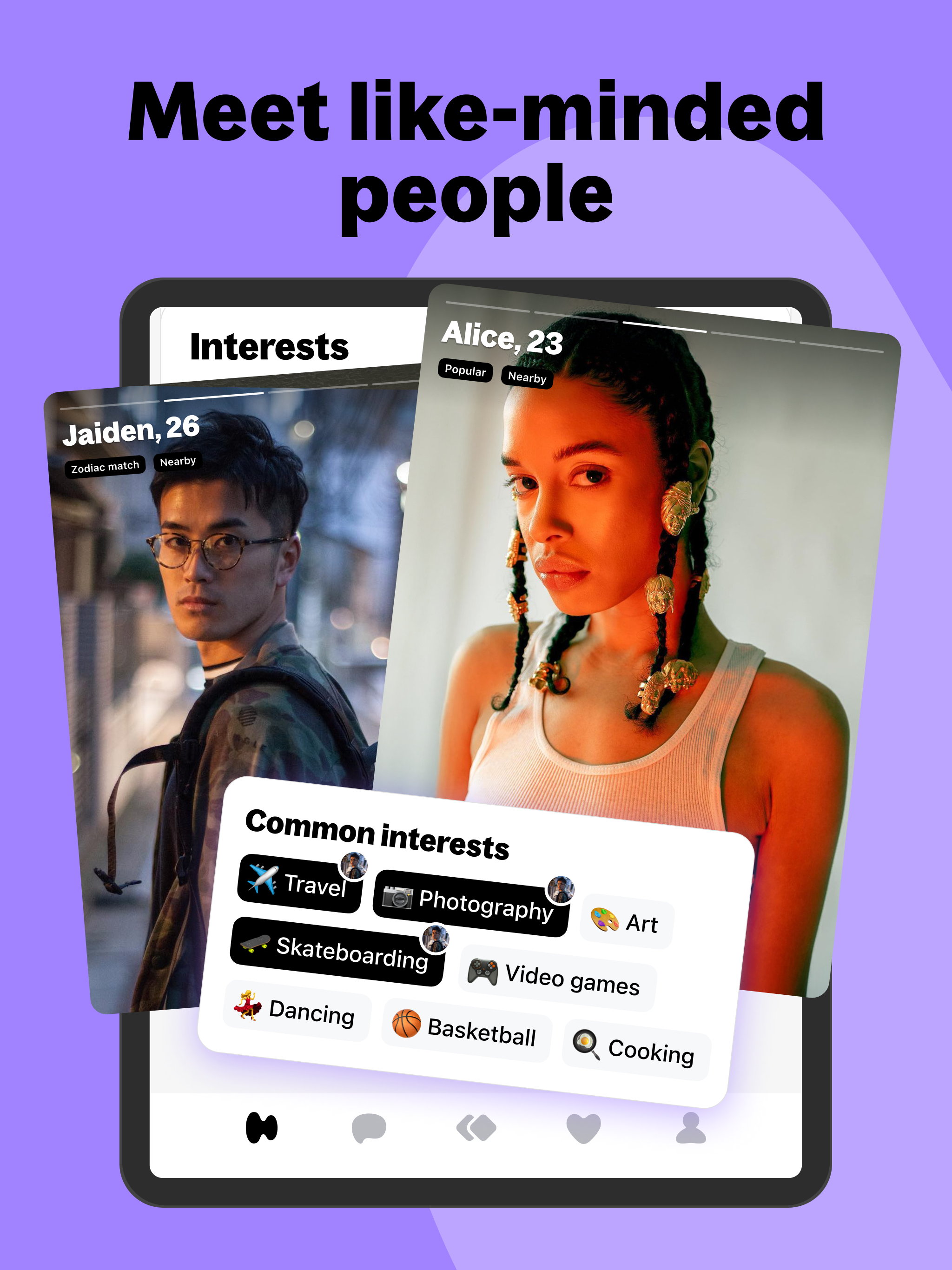 Hily Dating App: Meet. Date.