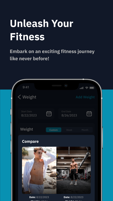 Fitgress Screenshot
