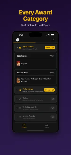 Cine League screenshot 2