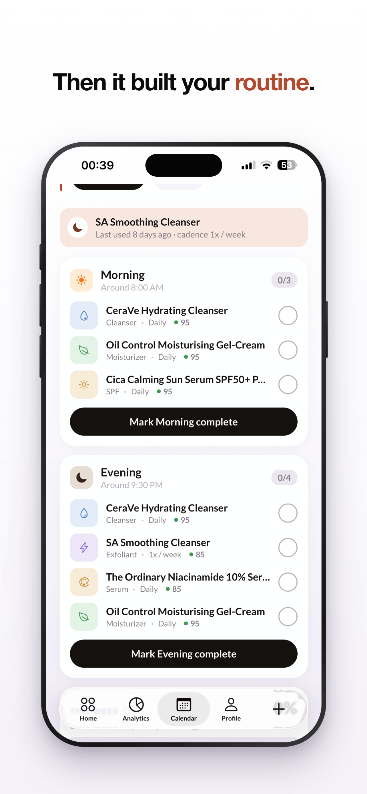 Sivona: Skin Scanner & Routine screenshot 4