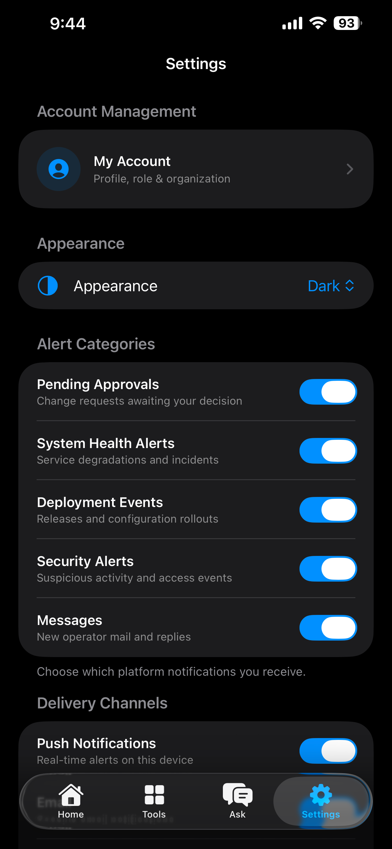 ServePoint Platform Manager screenshot 4