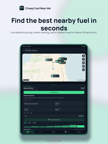 Cheap Petrol NewZealand iPad screenshot