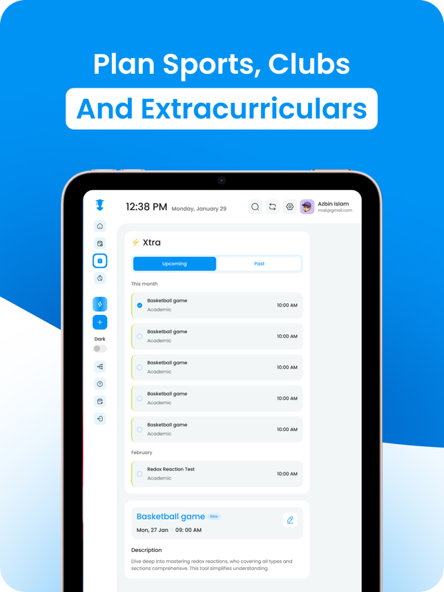 MyStudyLife: Estudio Agenda Screenshot