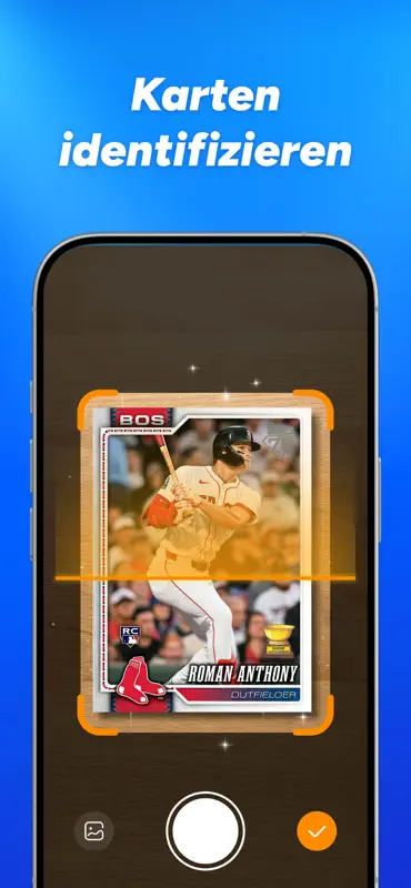 Sports Card Scanner: SPcard screenshot 2 of 6