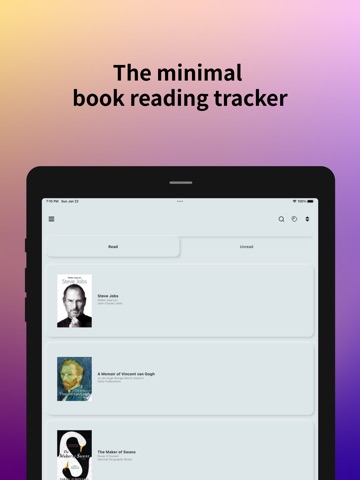 Yomoo: Book Tracker & Log