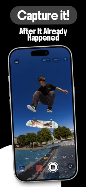 GotTheShot: Pre-Record Camera screenshot 1