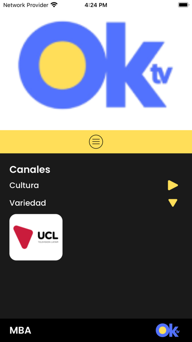 OKtv Screenshot