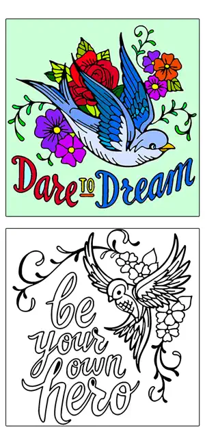 Quotes Coloring Book screenshot 4