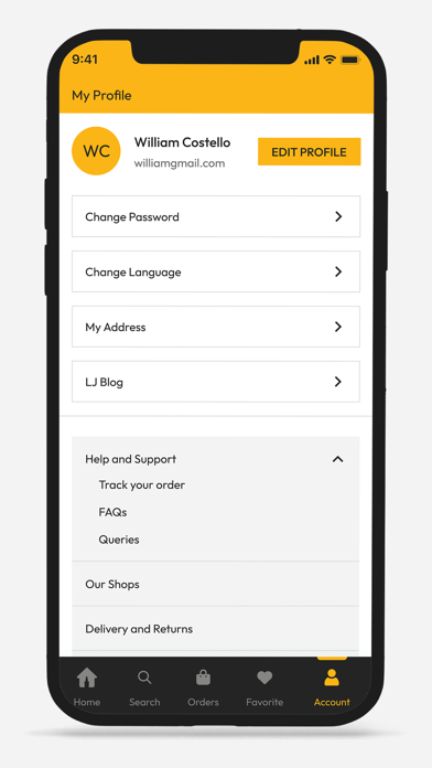 Liquor Junction Ghana App Screenshot