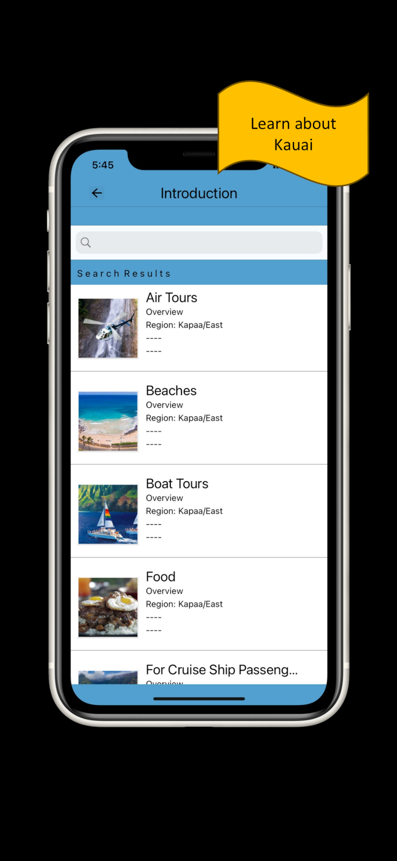 Mark's Kauai Guide