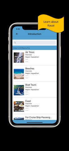 Mark's Kauai Guide Screenshot 9 of 9