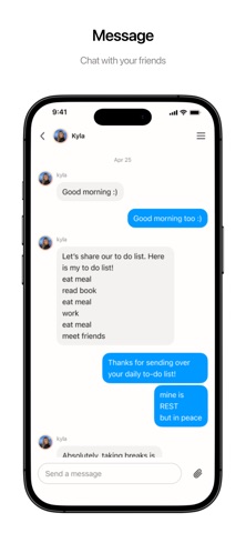 Libryty iPhone screenshot