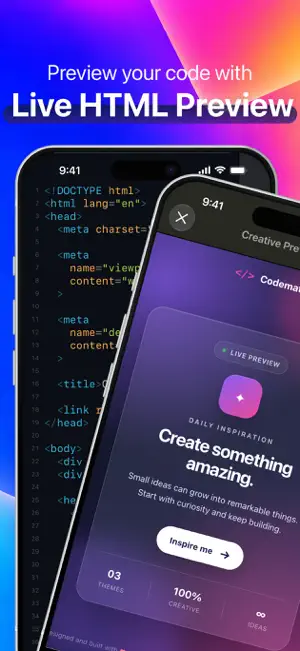 CodeMate: Code Editor & Viewer screenshot 3