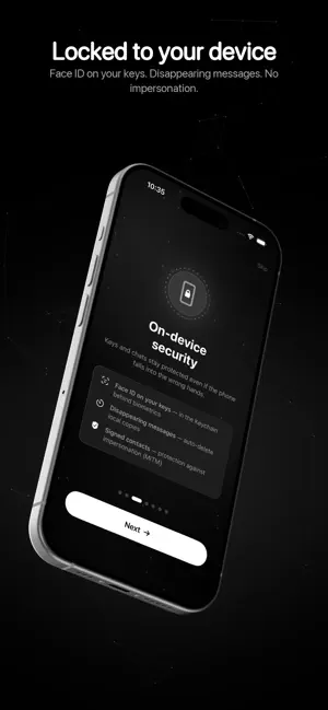 PrivaMesh: Private Messenger screenshot 4