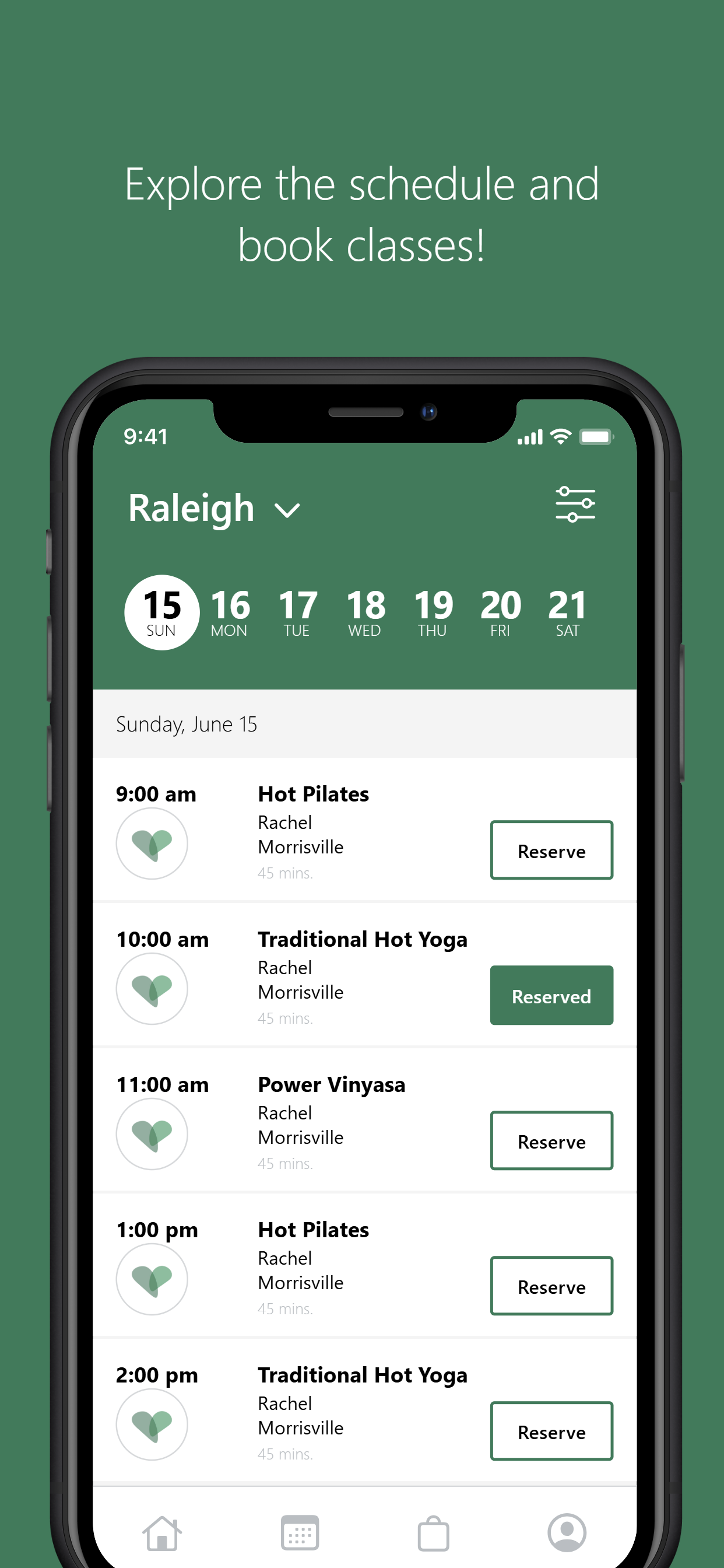 BEAT Yoga & Pilates screenshot 3