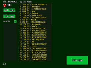 Flor De Mahjong iPad screenshot
