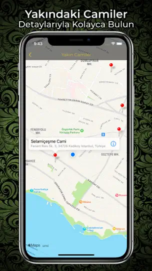 Namaz Vakti: Ezan Muslim Pro iPhone Ekran Görüntüsü 10