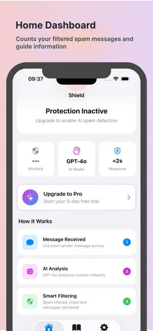 Shield: Scam Text Blocker AI screenshot 4