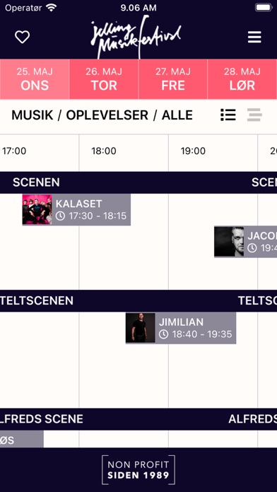 Jelling Musikfestival Screenshot
