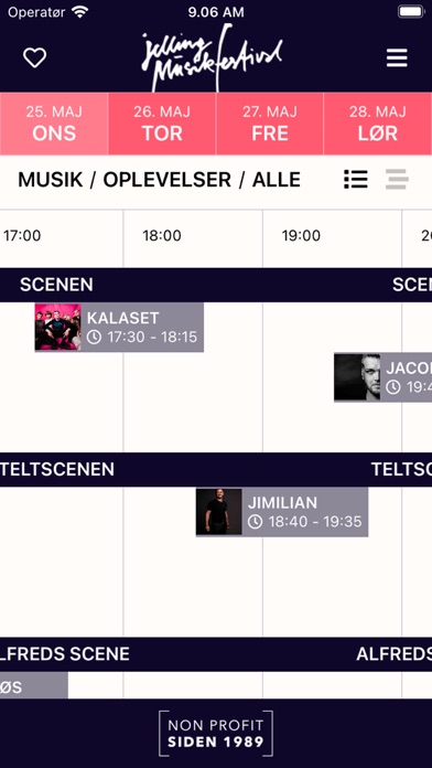 Jelling Musikfestival Screenshot