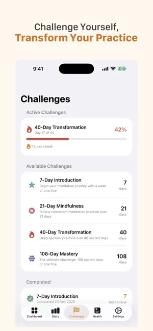 Daily Om Practice : ChantFlow screenshot 4