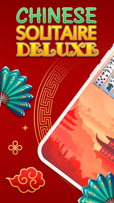 Chinese Solitaire Deluxe® 2 Screenshot