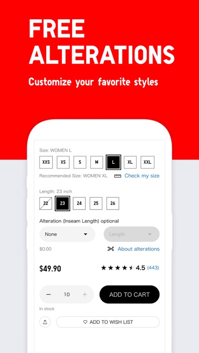 UNIQLO: Clothes Shopping Screenshot