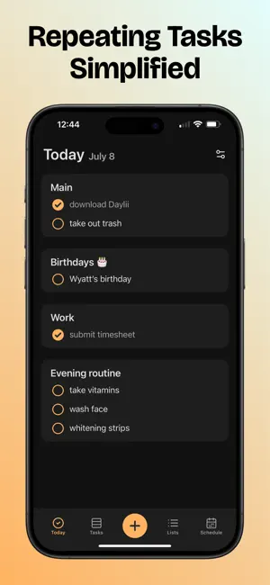 Daylii screenshot 1