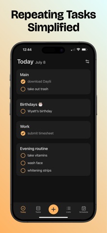 Daylii screenshot