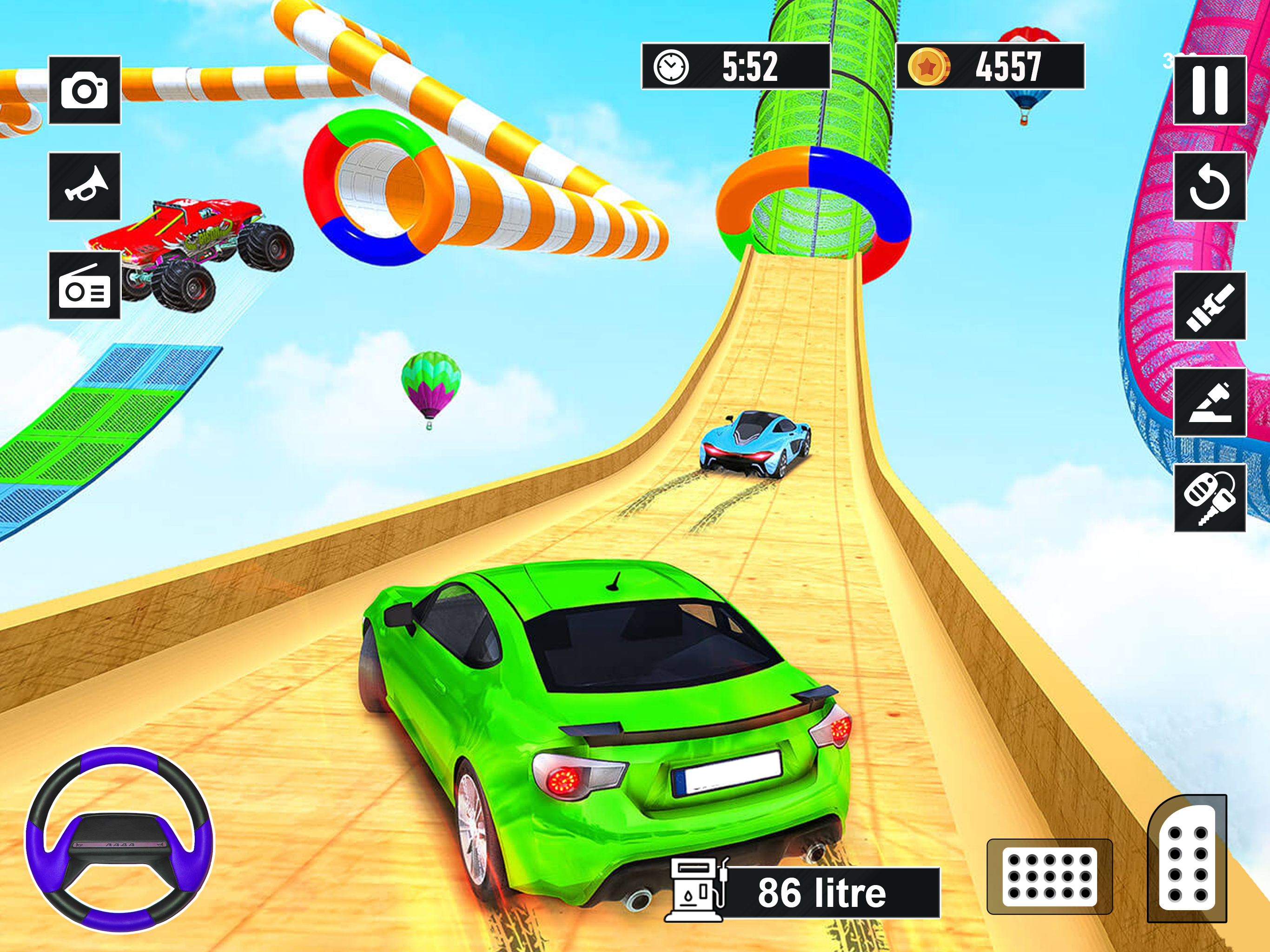 Car Stunt Game: GT Superhero