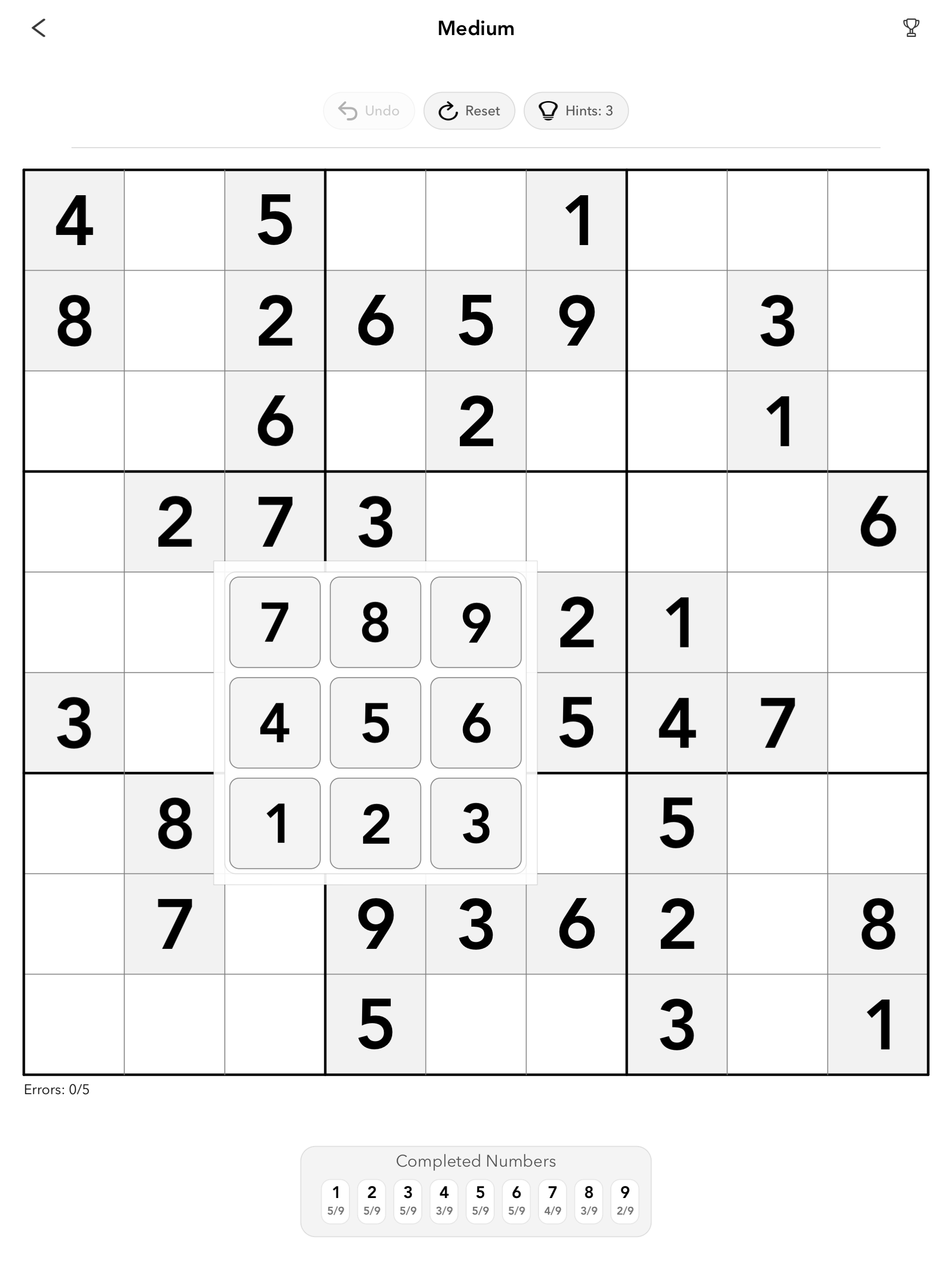Sudoku Classic – Soku screenshot 9