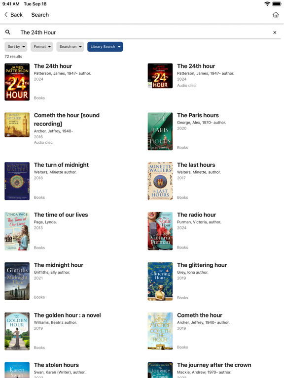 Screenshot #6 pour Timaru District Libraries