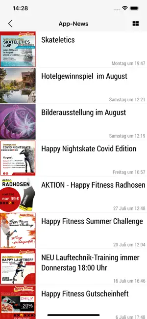 Happy Fitness 24h geöffnet screenshot 3