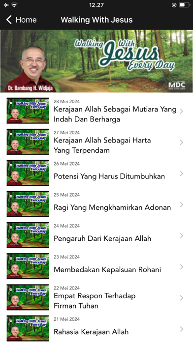 GKPB Fajar Pengharapan Screenshot