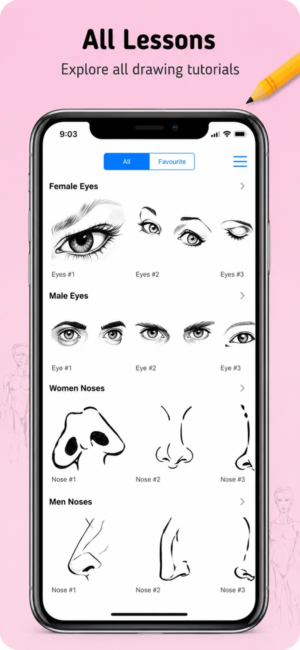 Screenshot #2 pour AR Drawing: Draw Human Body