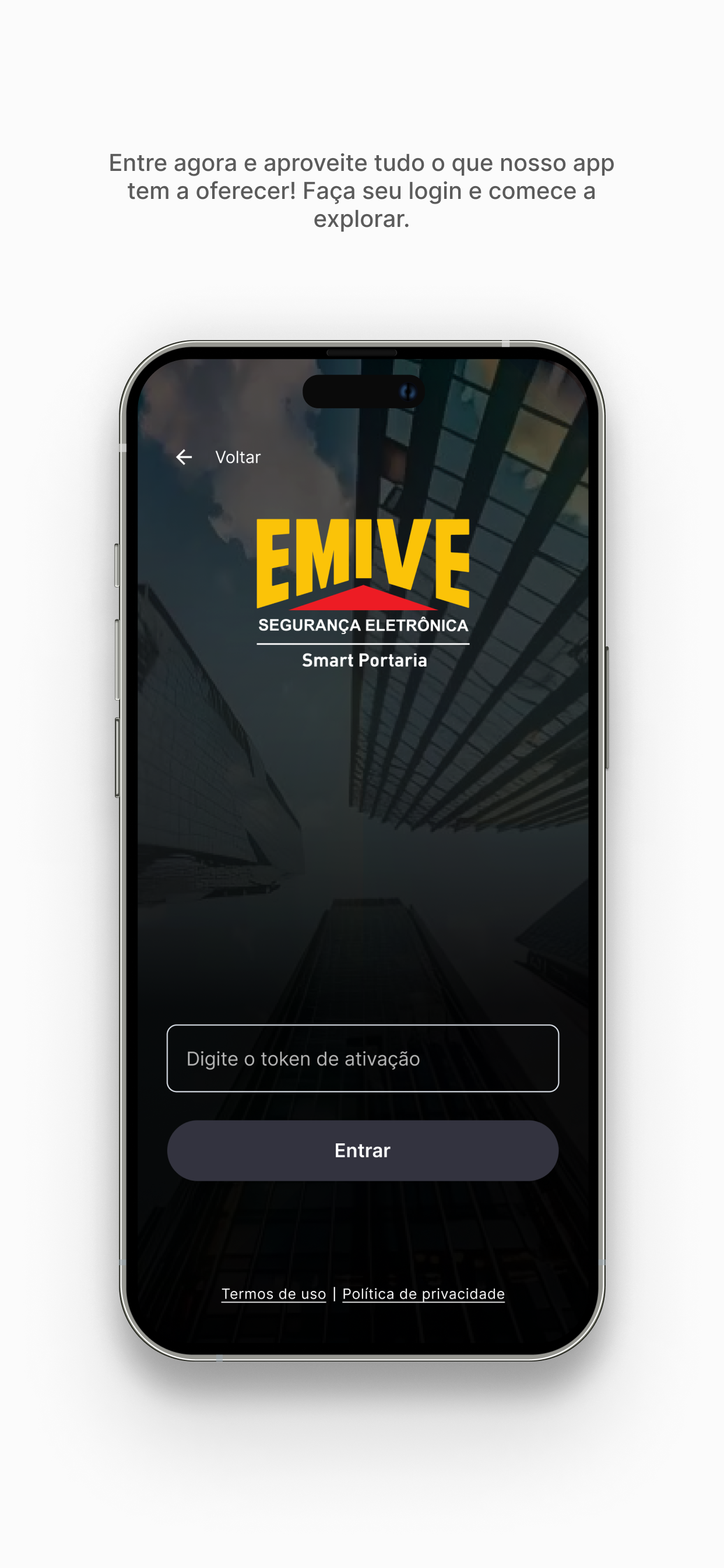 Emive Smart Portaria screenshot 3