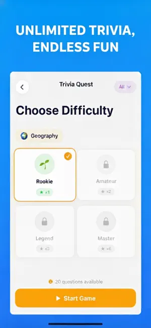 Trivia Quest: Brain Quiz Games screenshot 2