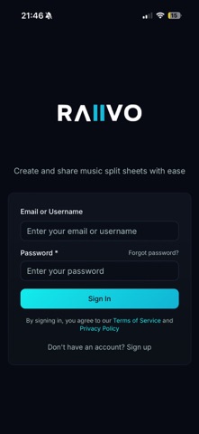 RAIIVO iPhone screenshot