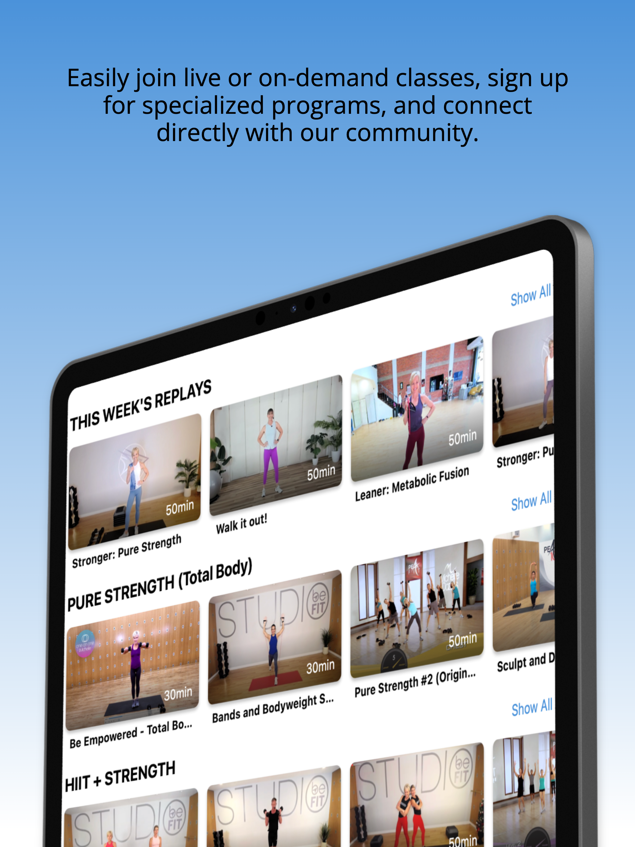 bYOU by Breakthru Fitness screenshot 9