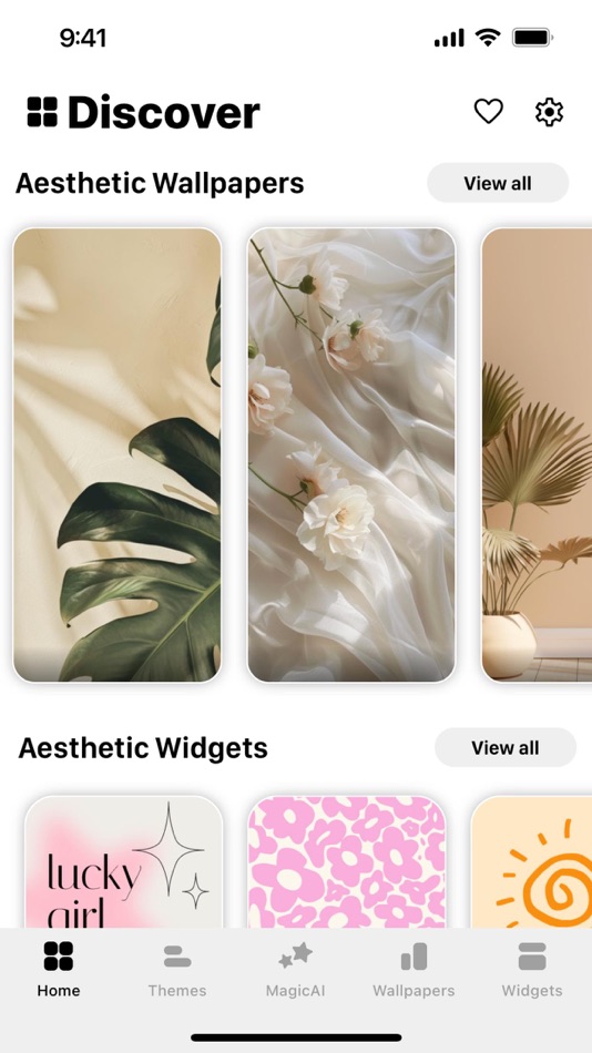 #5. Aesthetic: App icons & Widgets (iOS) 由: Andrea Terdich