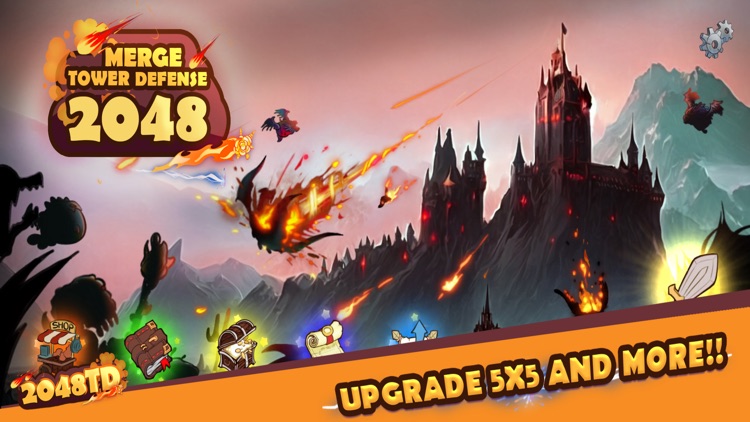 2048TD: Merge Tower Defense