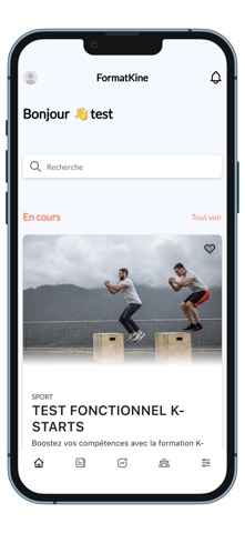 FORMAT'KINÉ screenshot