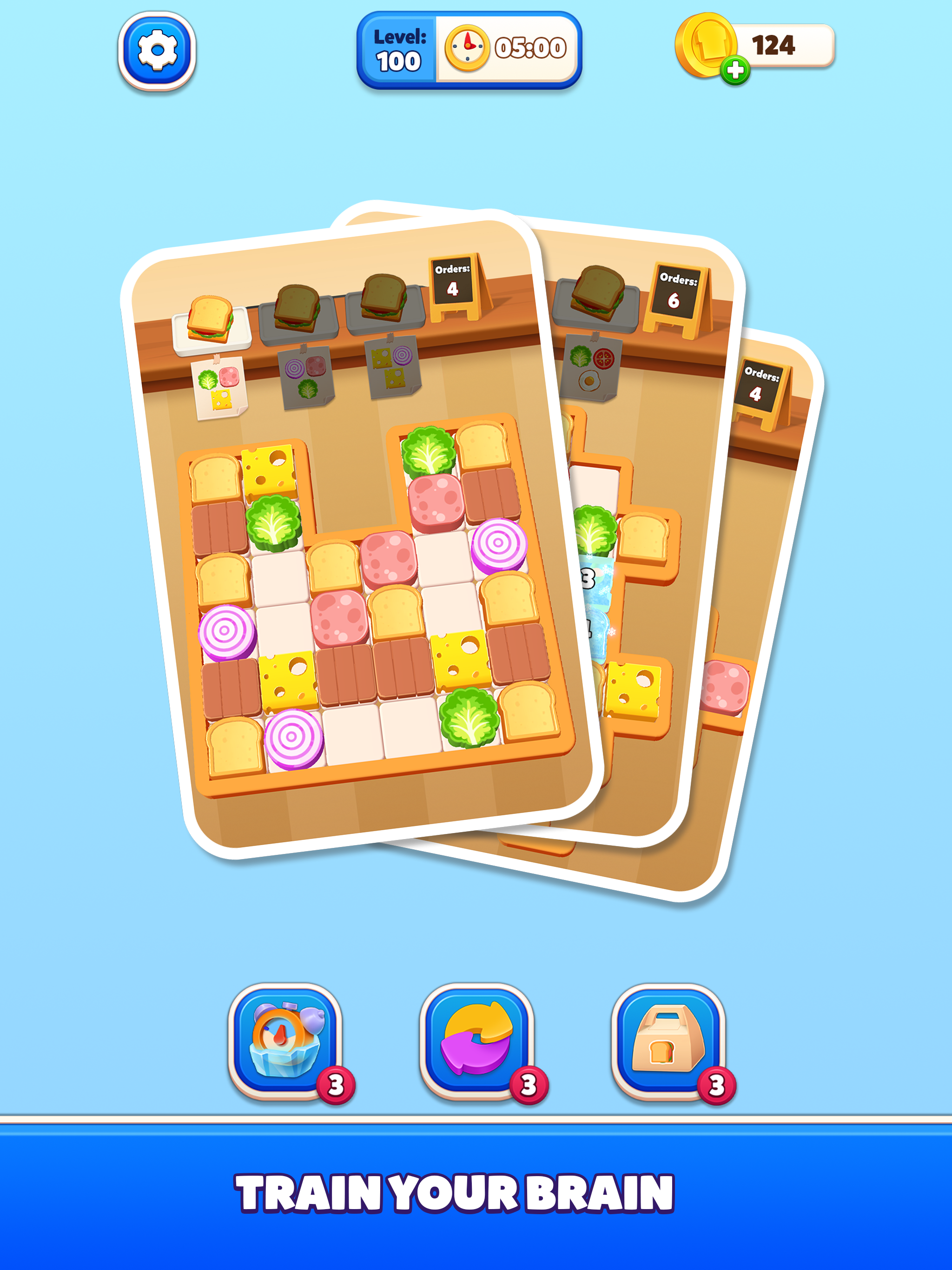 Sandwich Jam Flip screenshot 14