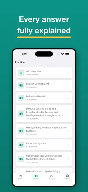 USMLE Step 3 Medical Prep screenshot 3