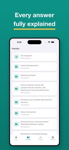 USMLE Step 3 Medical Prep Screenshot 3 of 6