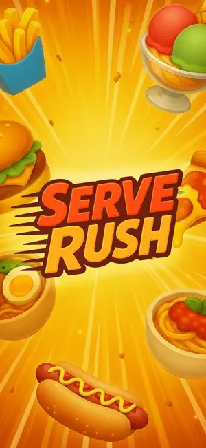 Serve Rush: Match 3 Adventure screenshot 1