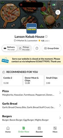 Lanson Kebab House Screenshot 2 of 4