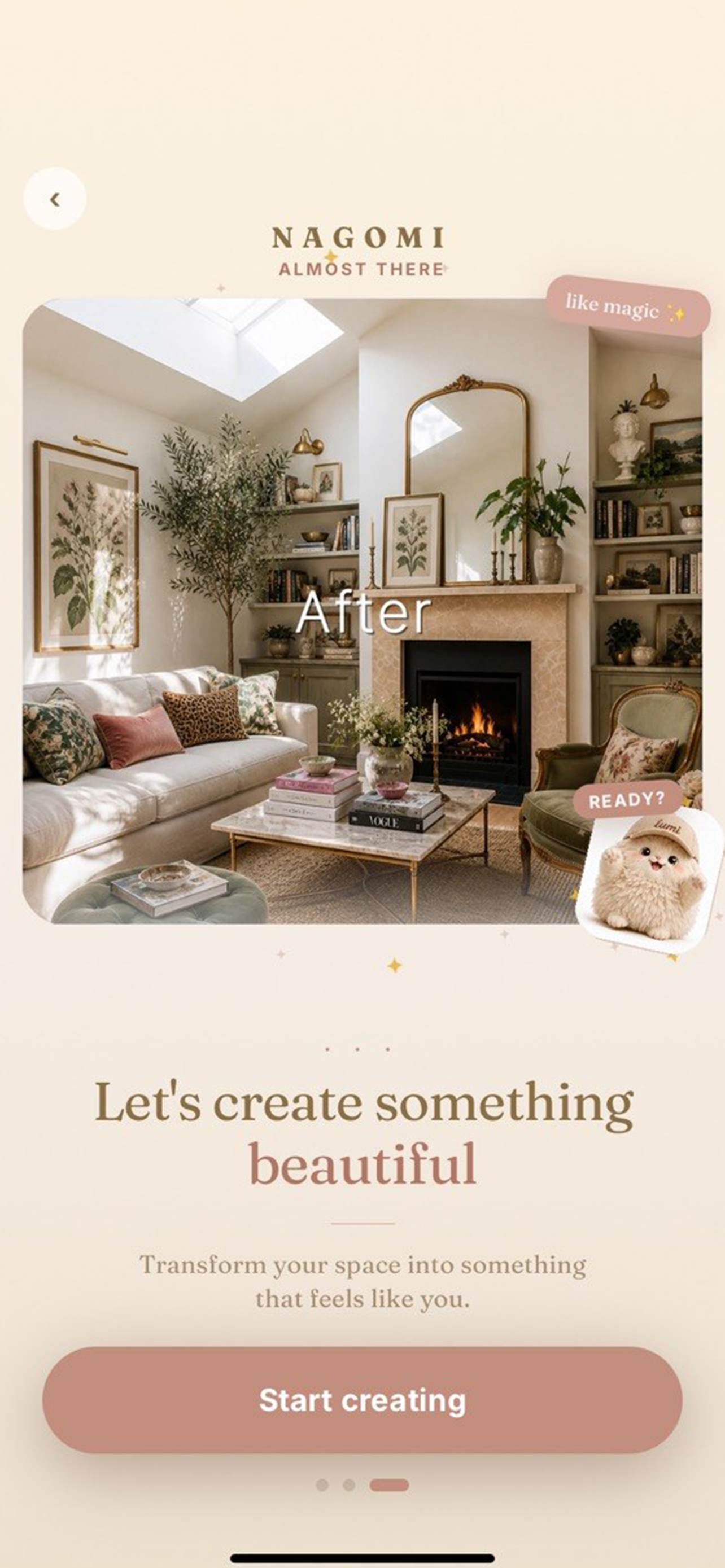 NAGOMI: Cozy Room Design