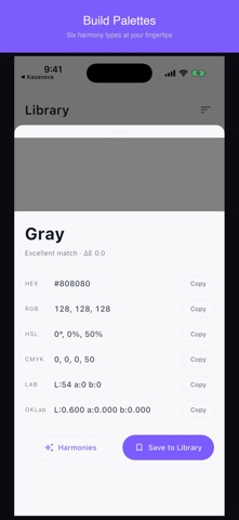 Chroma — Color Picker Screenshot 4 of 10