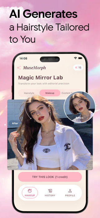 MuseMorph AI - AI Poster Tool Screenshot 2 of 5